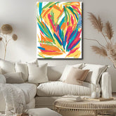 Paint by Numbers Loose Palm Tree